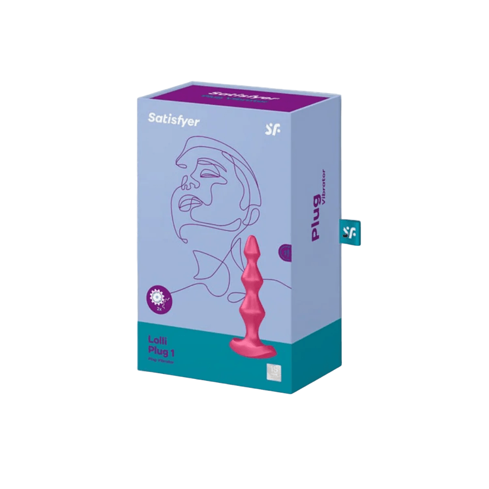 Plugs anales satisfyer lolli 1 rojo img #5