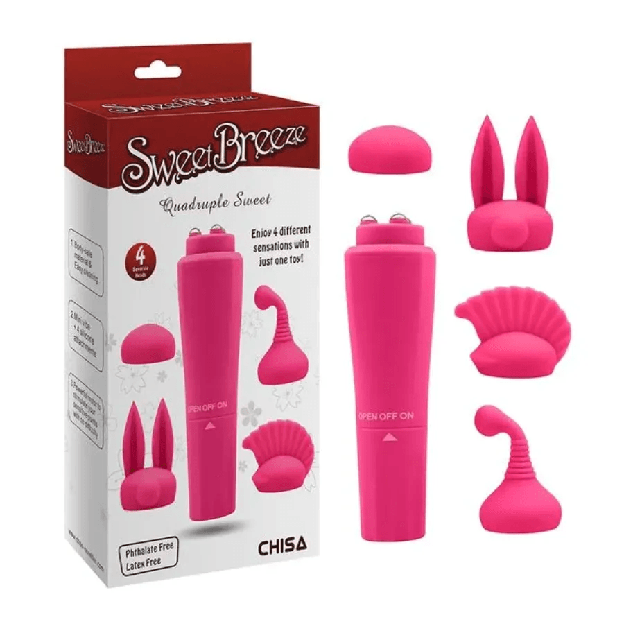Kit vibrador sweet pink img #1