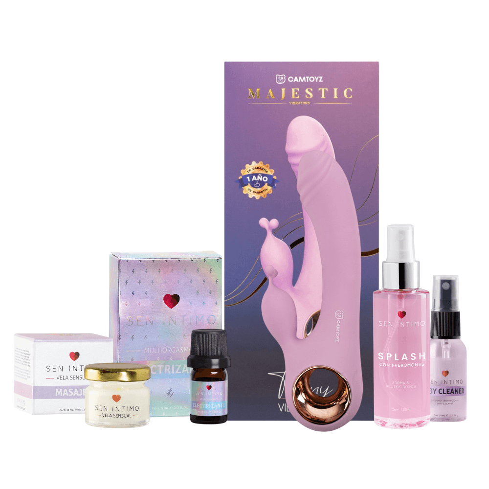 Kit placer intenso tifany doble estimulacion img #1