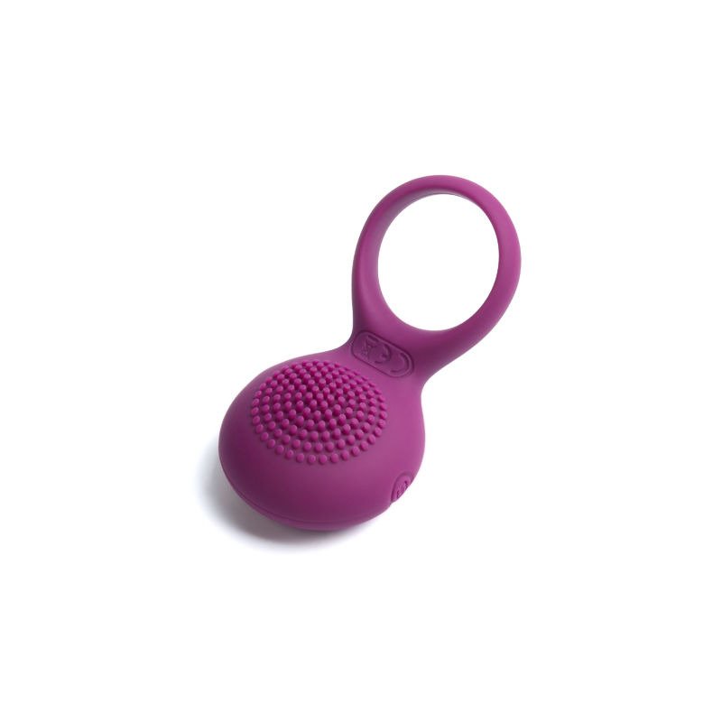 Anillo vibrador para el pene svakom tyler morado img #2
