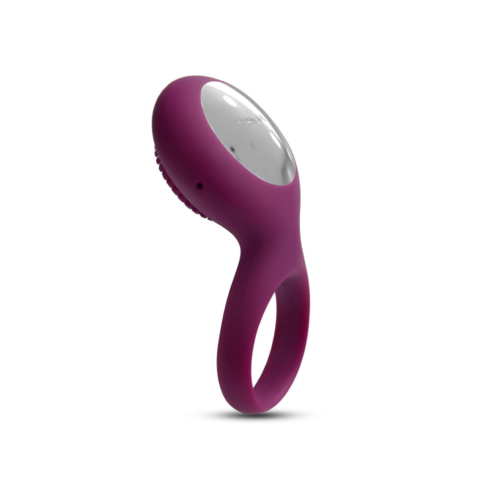 Anillo vibrador para el pene svakom tyler morado img #1