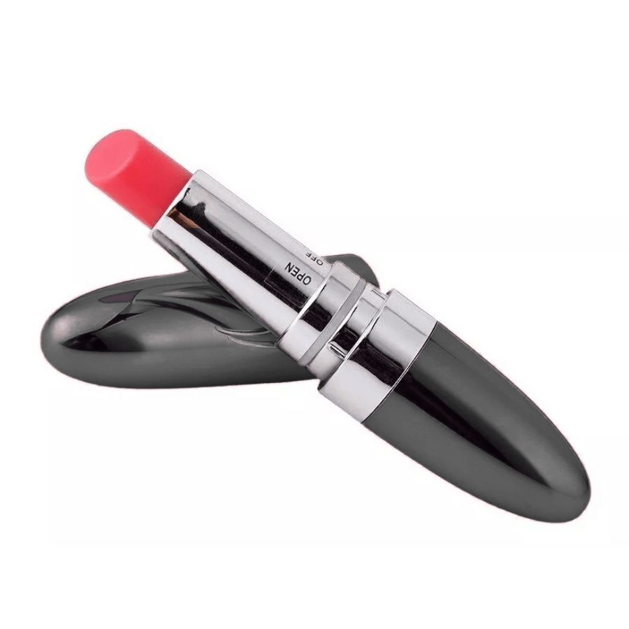Bala vibradora lipstick vibe negro img #2