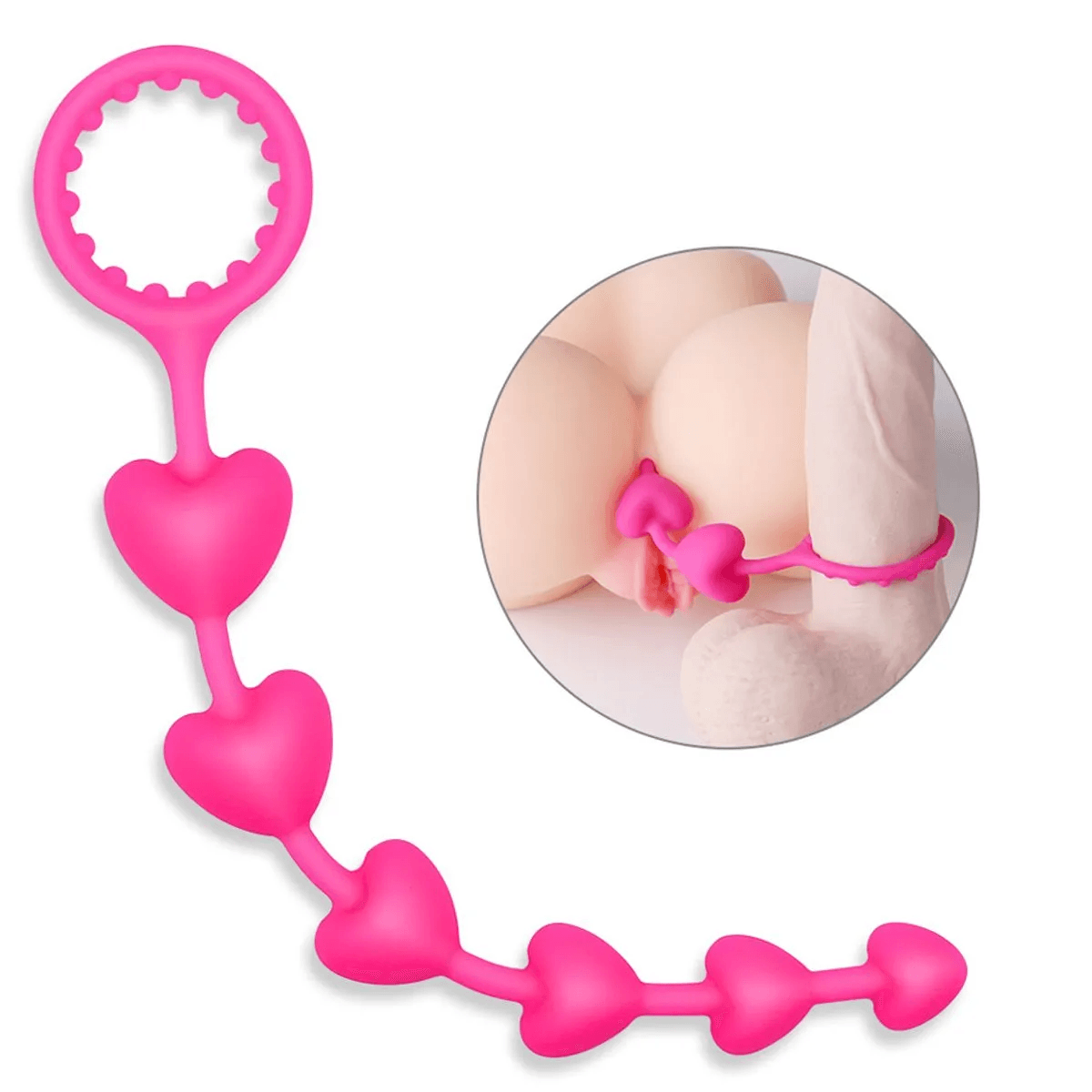 Bolas anales con anillo shande lily img #7