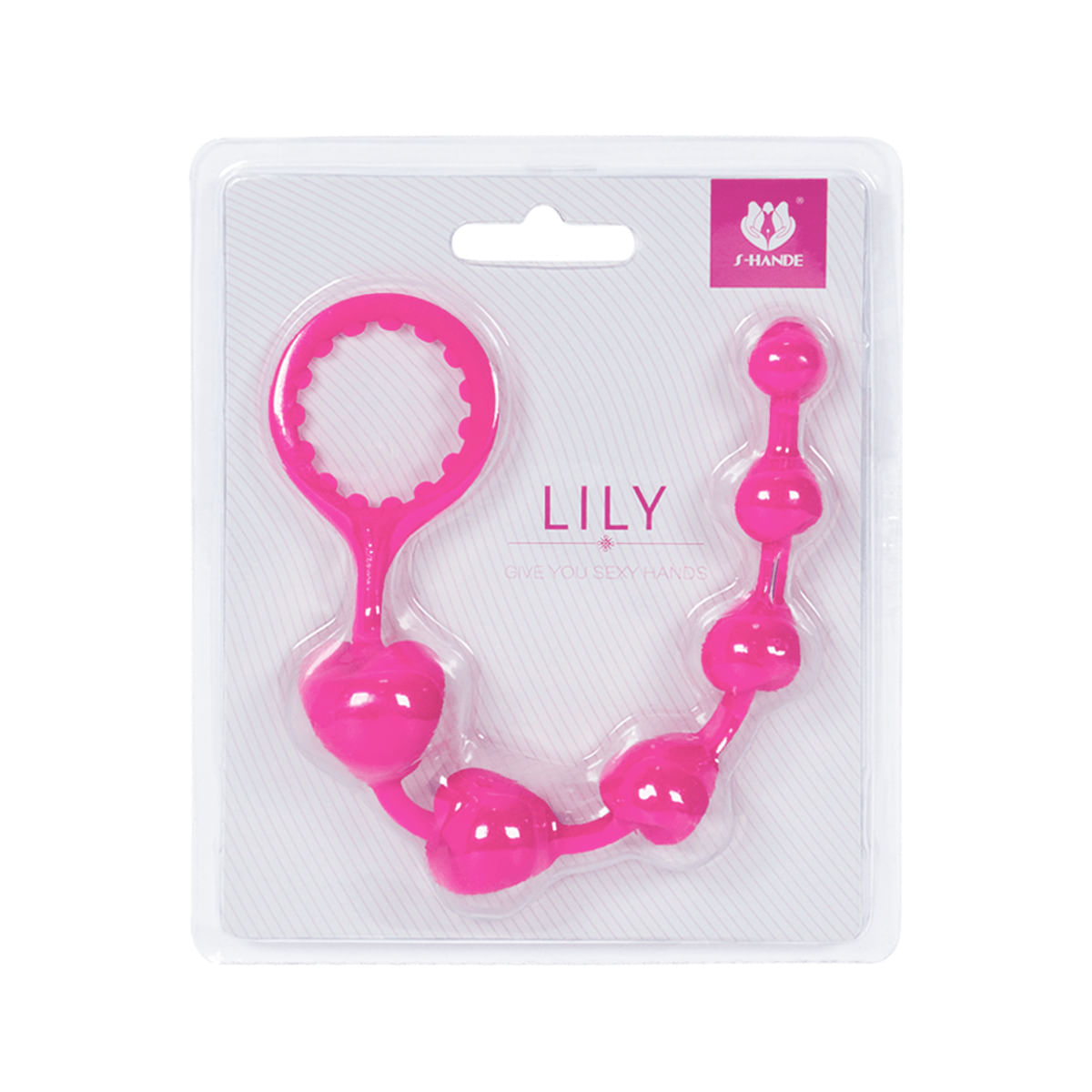 Bolas anales con anillo shande lily img #1