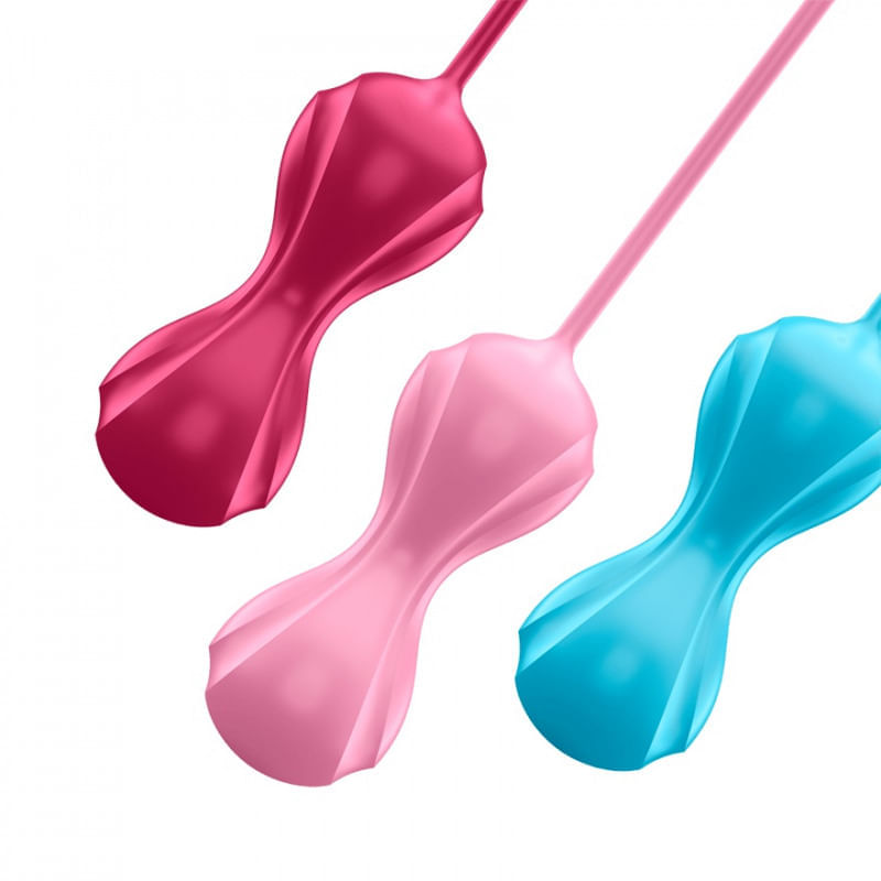 Bolas kegel satisfyer power balls tricolor img #3