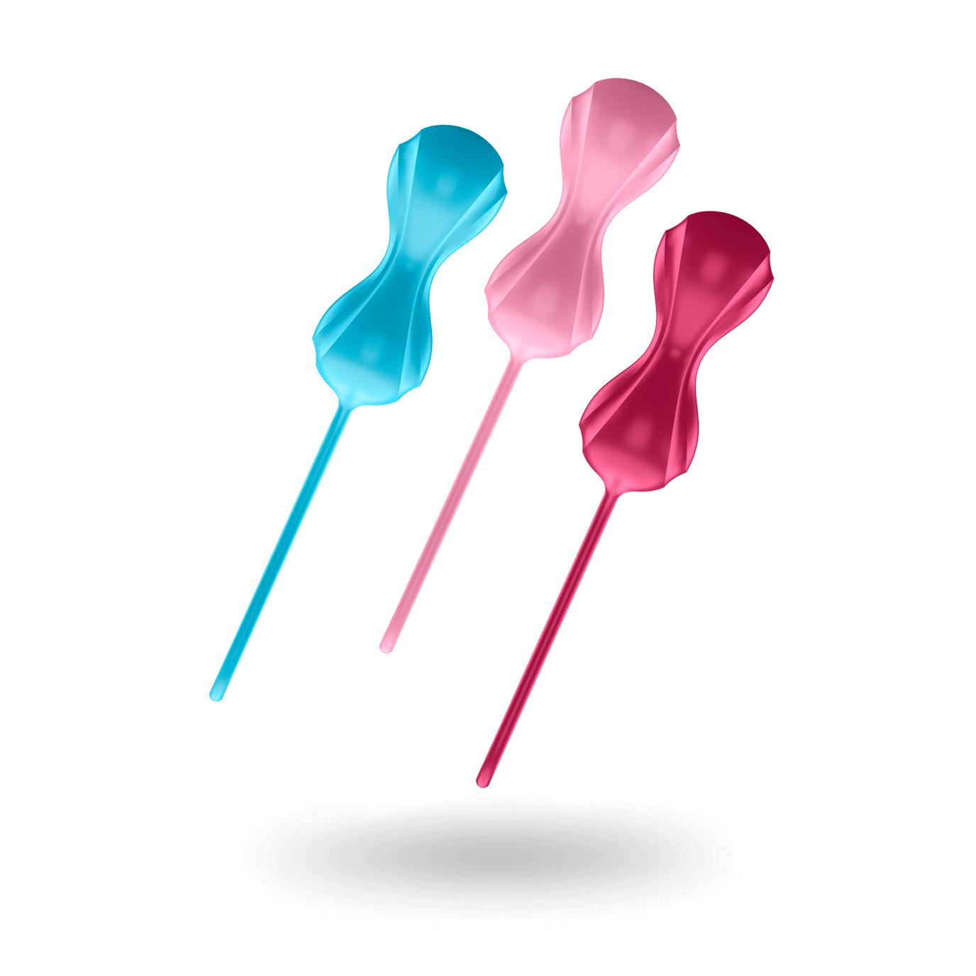 Bolas kegel satisfyer power balls tricolor img #4