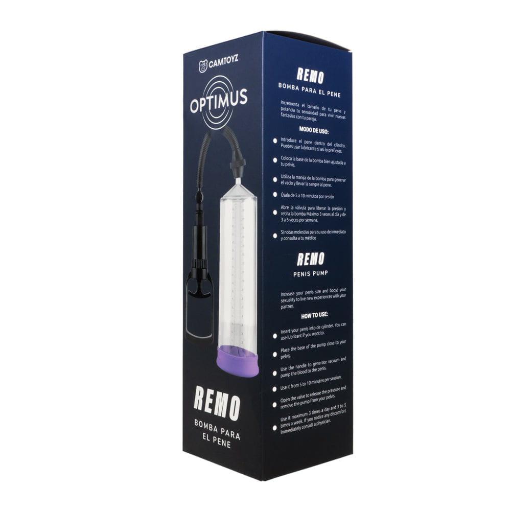 Bomba para el pene camtoyz remo img #5