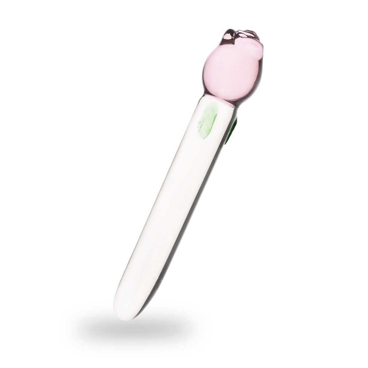 Dildo de vidrio camtoyz flor 20 cm img #1
