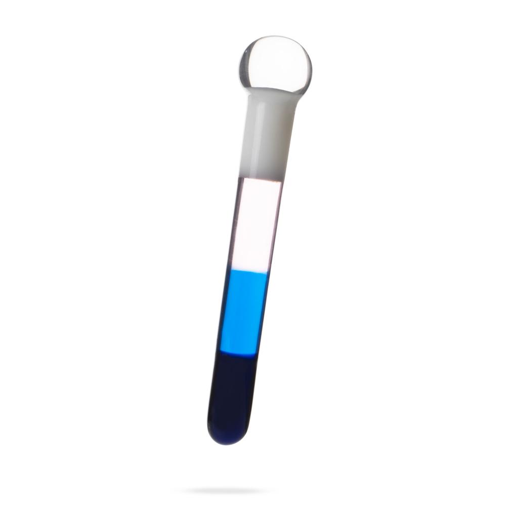 Dildo de vidrio camtoyz samuel 17 cm img #1