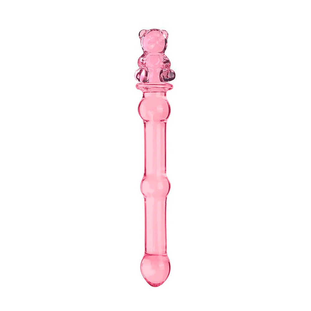 Dildo de vidrio gummy img #1