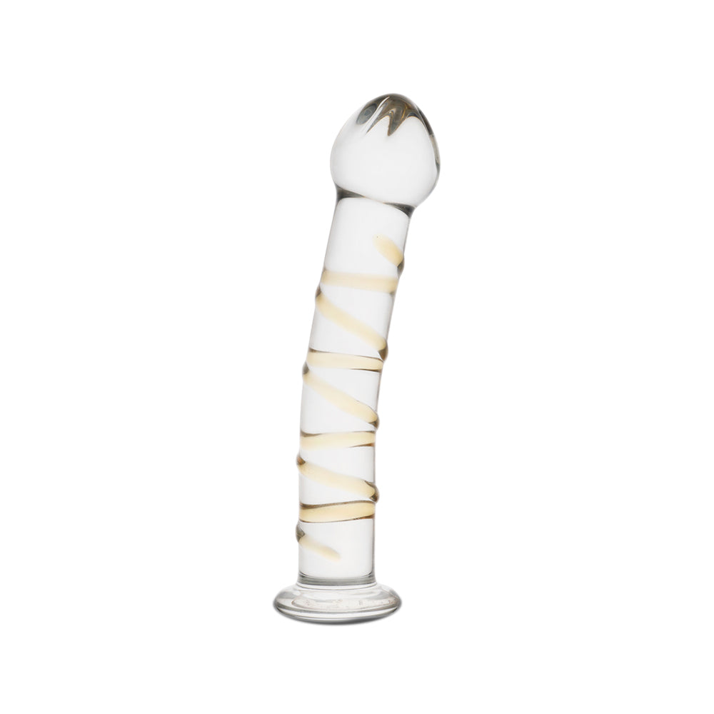 Dildo de vidrio raymond 19 cm camtoyz img #1