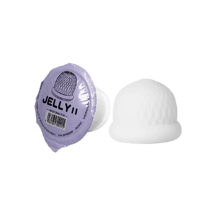 Funda Masturbadora de goma jelly II img #1