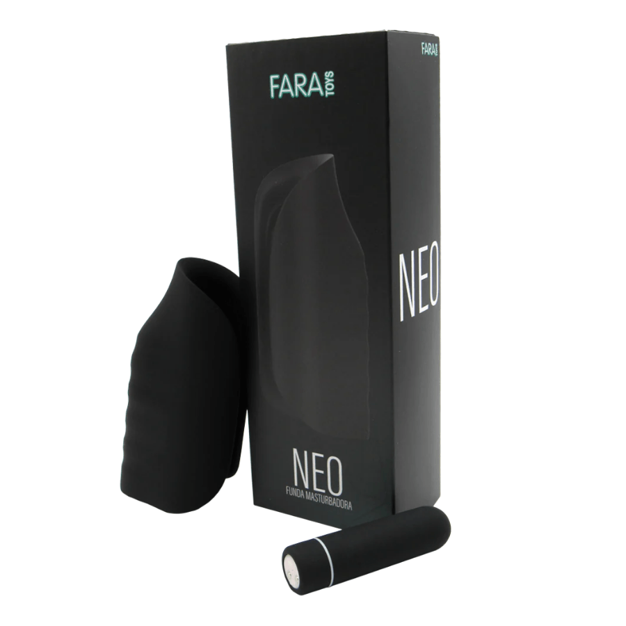 Funda masturbadora vibradora neo img #1