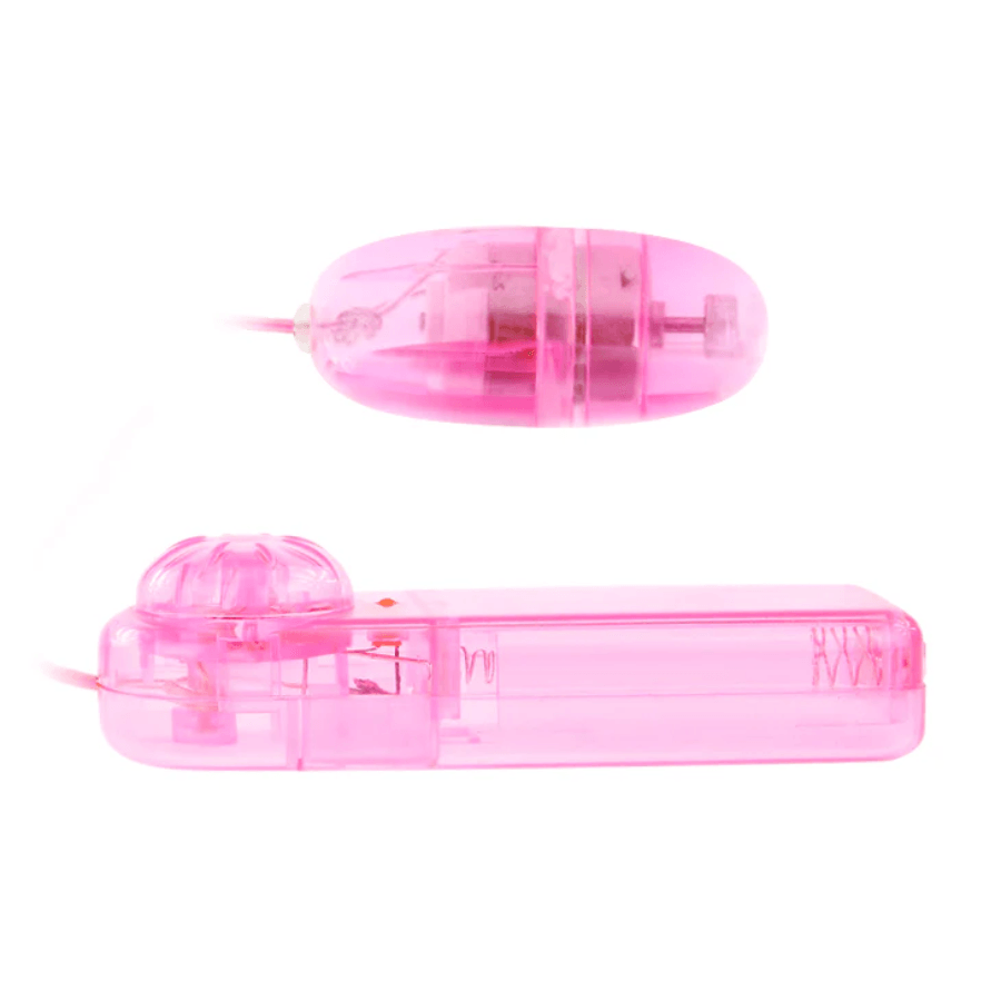 Huevo vibrador multifunciones rosado img #3
