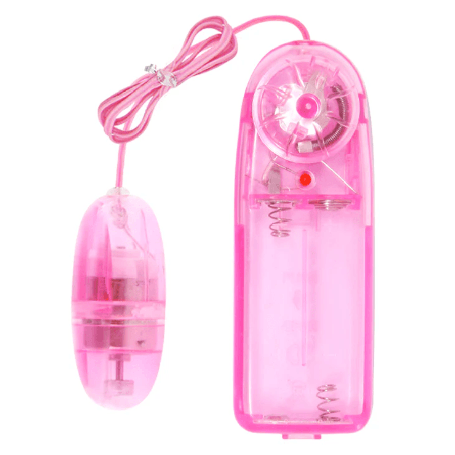 Huevo vibrador multifunciones rosado img #1