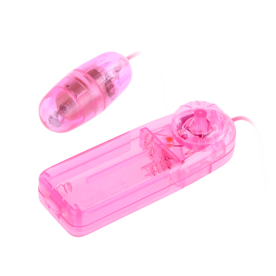 Huevo vibrador multifunciones rosado img #2