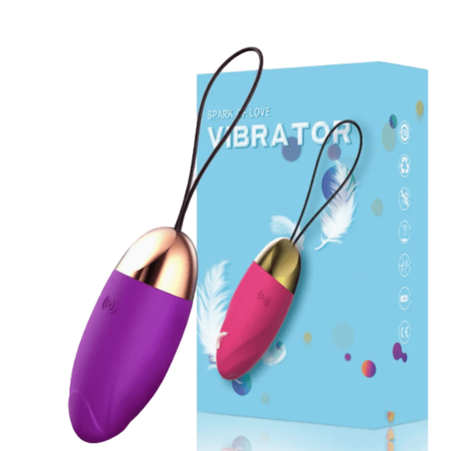 Huevo vibrador Jump Egg Morado img #1