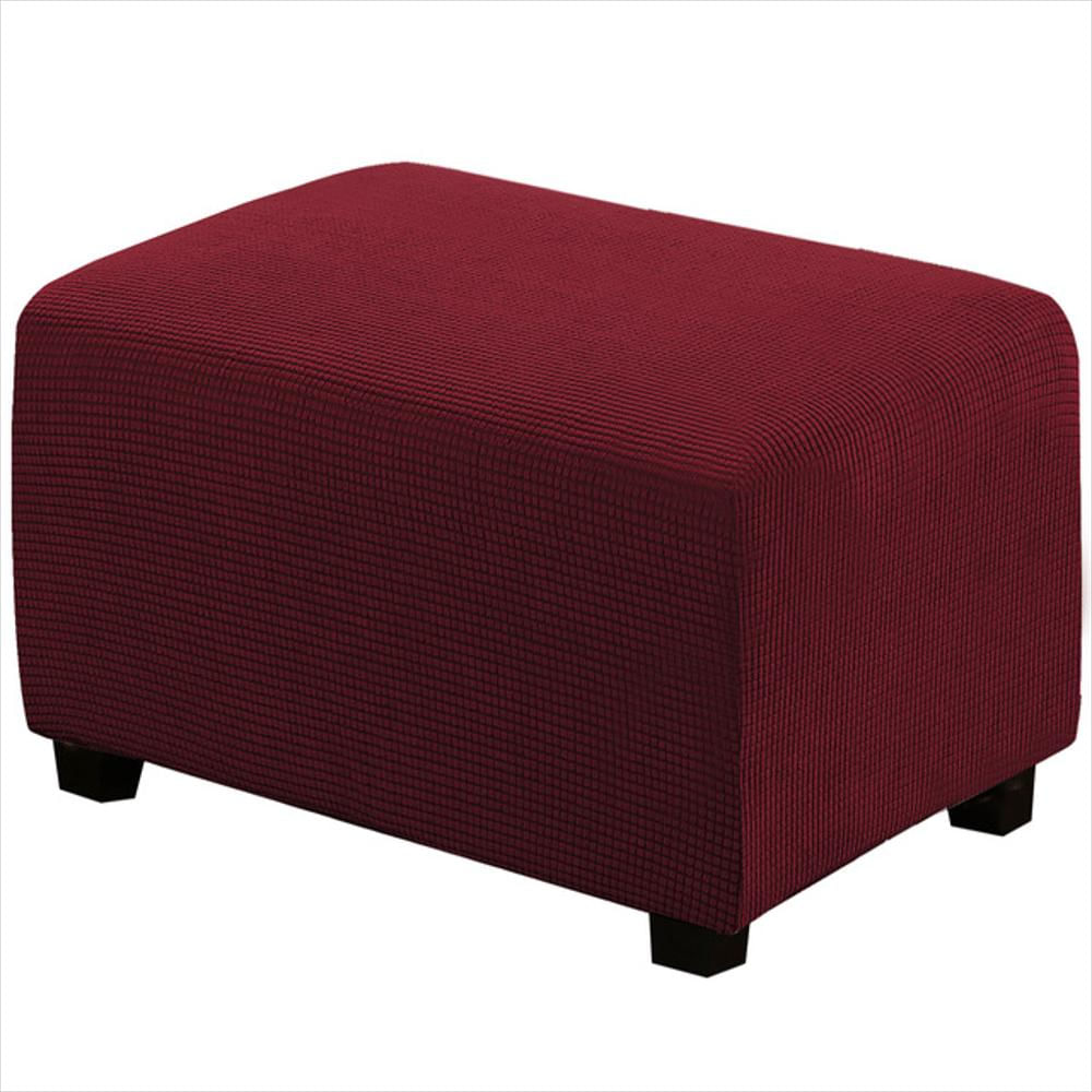 Puff Decorativo 80X40 Vinotinto img #2