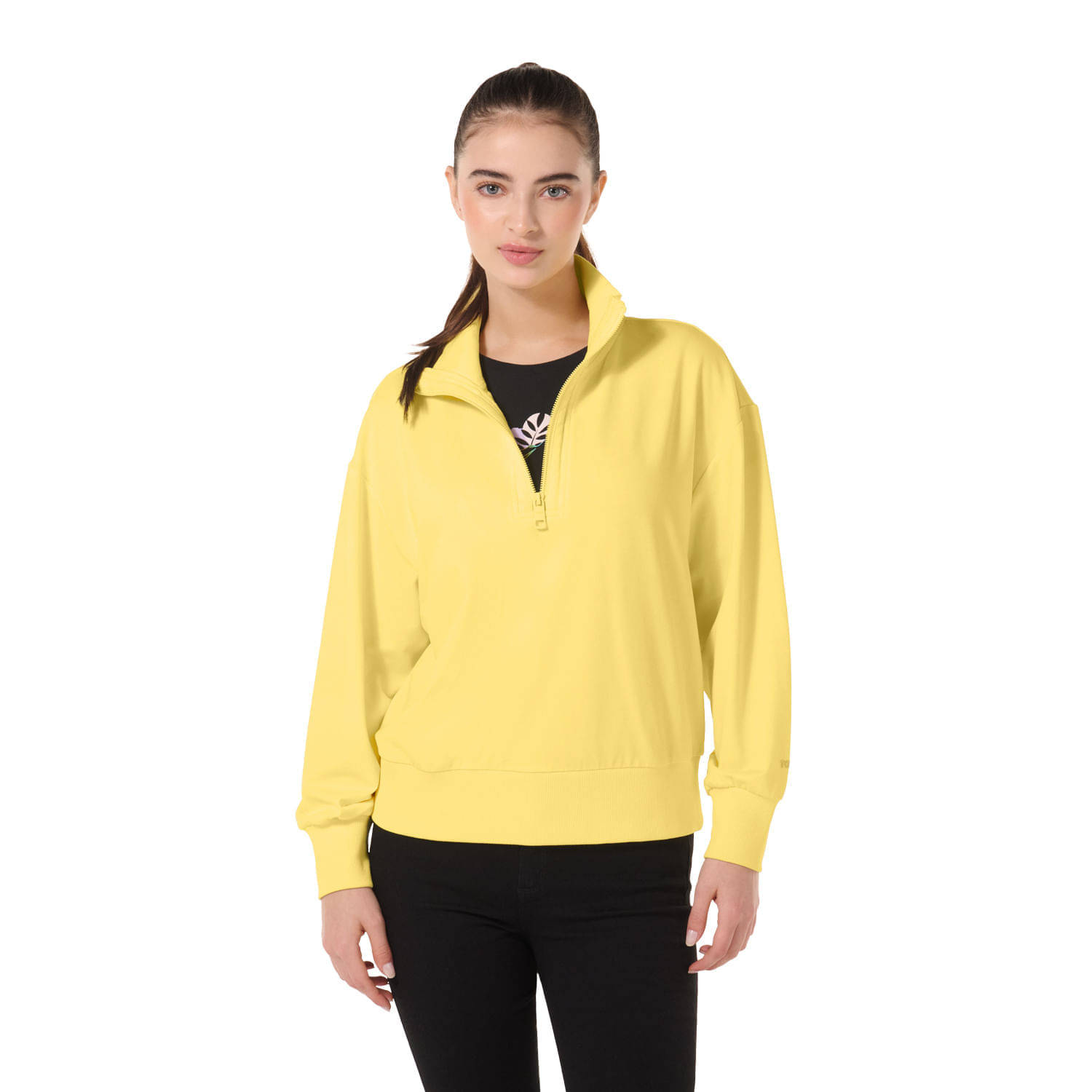 Buzo para Mujer Excelsiior Amarillo