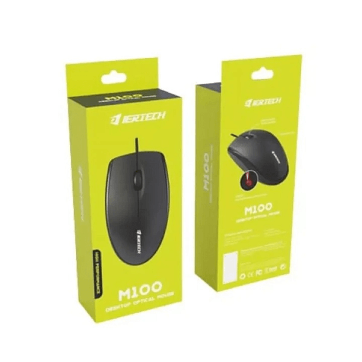 Mouse Para Computador Jertech M100 img #2