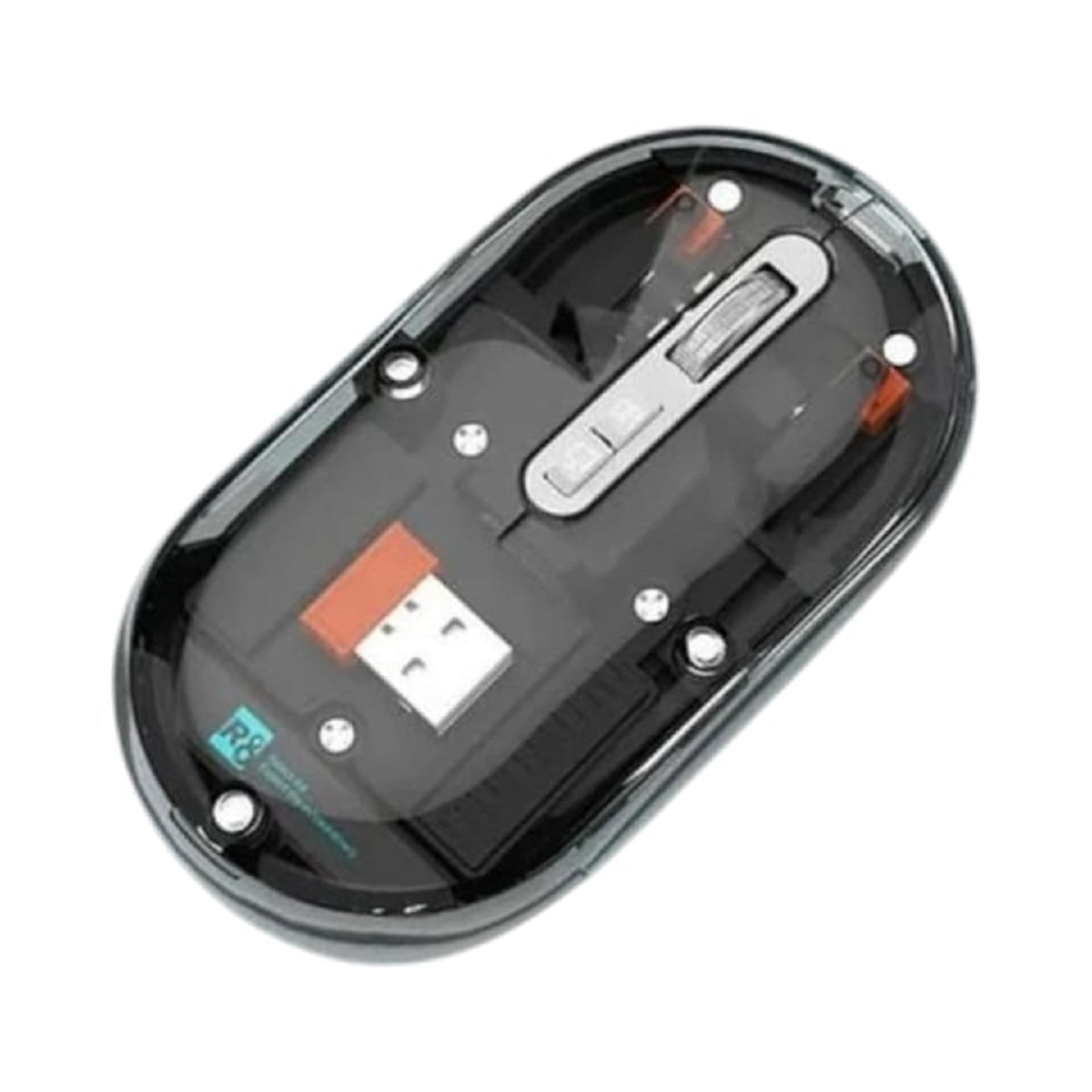 Mouse Inalámbrico Jertech WB120 Negro img #1