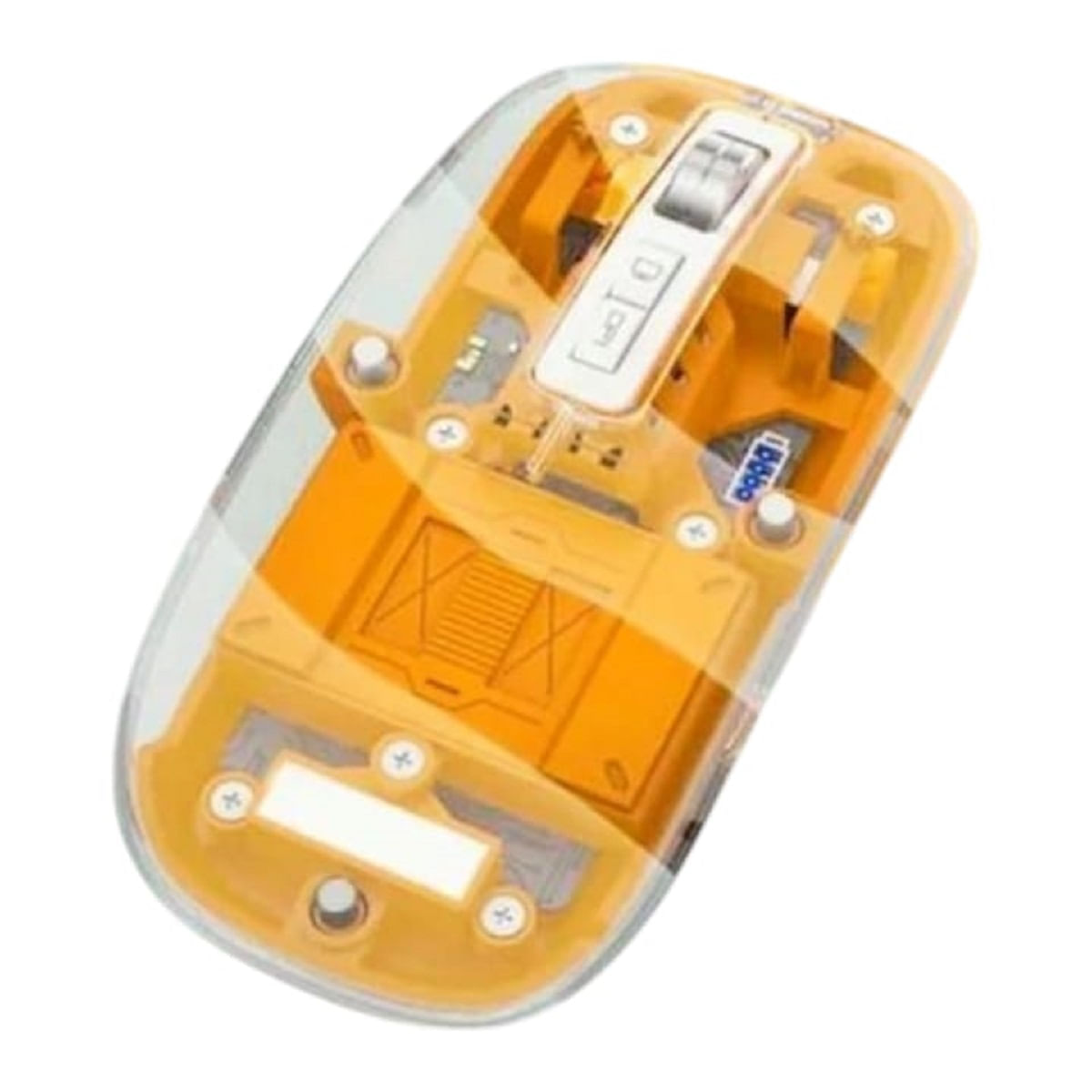 Mouse Inalámbrico Jertech WB120 Amarillo img #1
