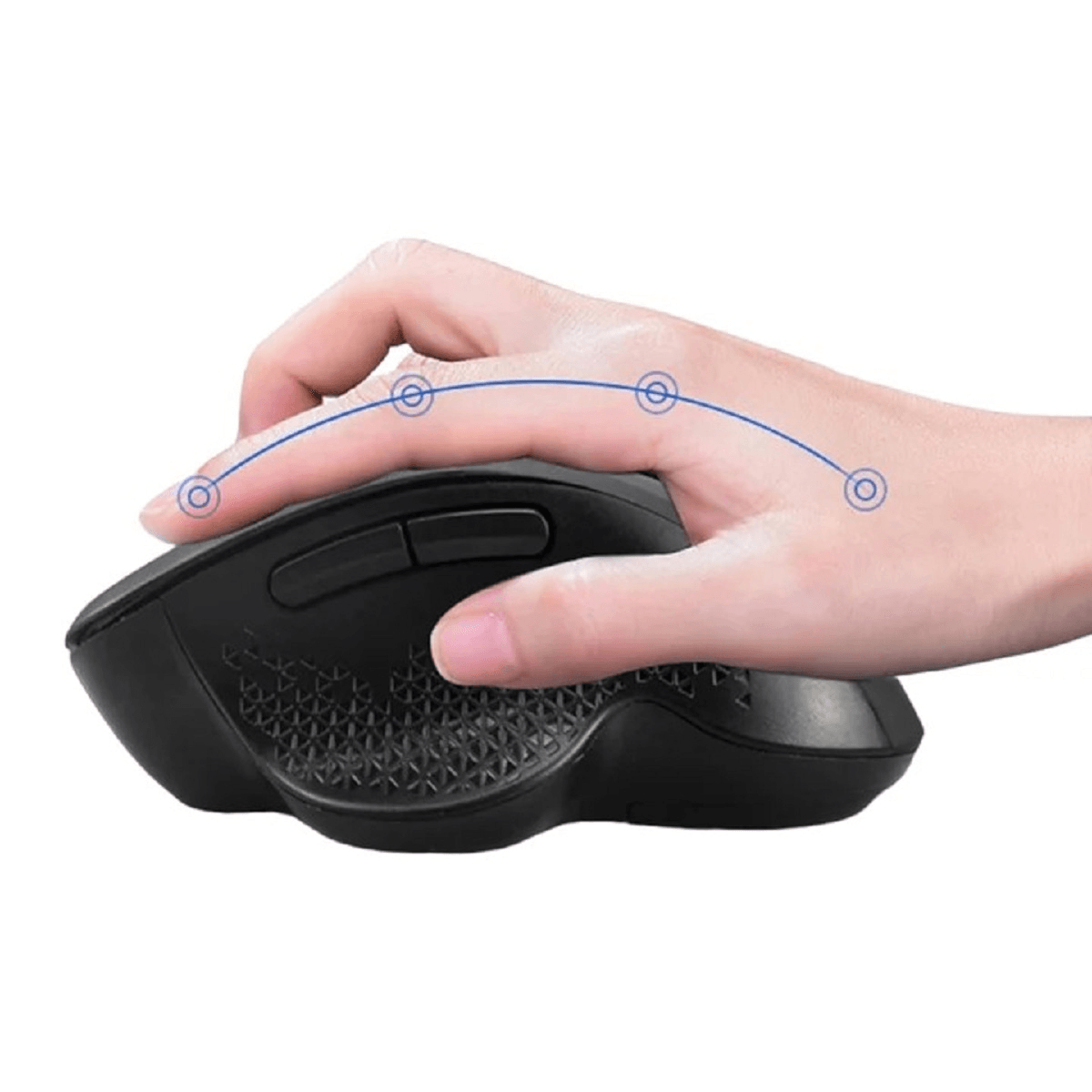 Mouse Inalámbrico Ergonómico Jertech W500 img #2