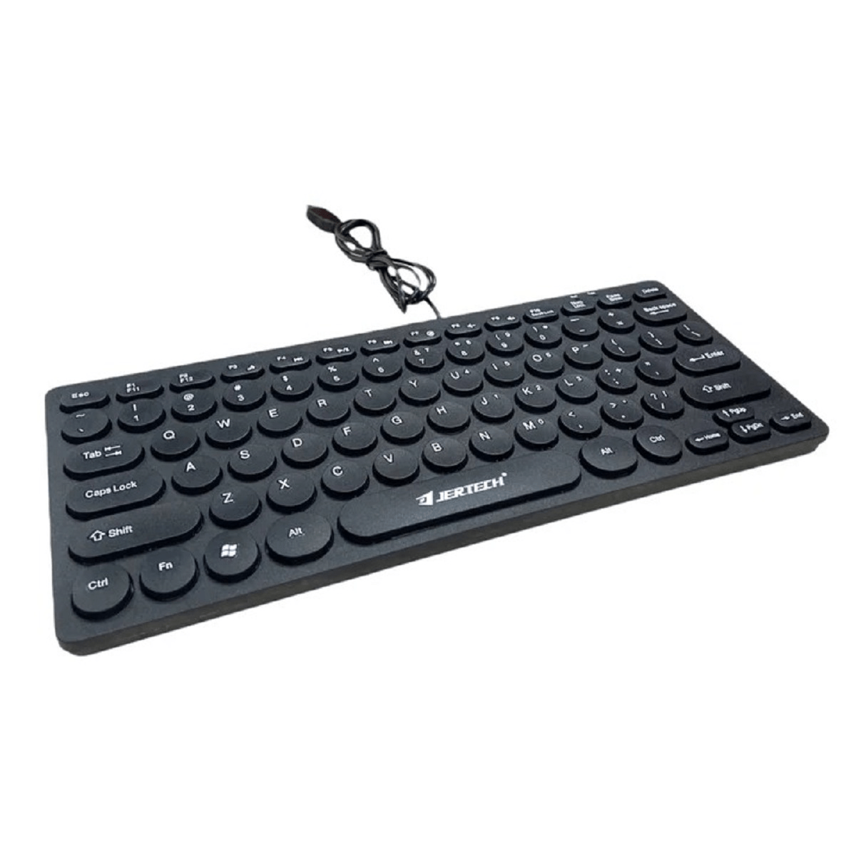 Teclado Alámbrico Slim Jertech Sports DK500 img #1