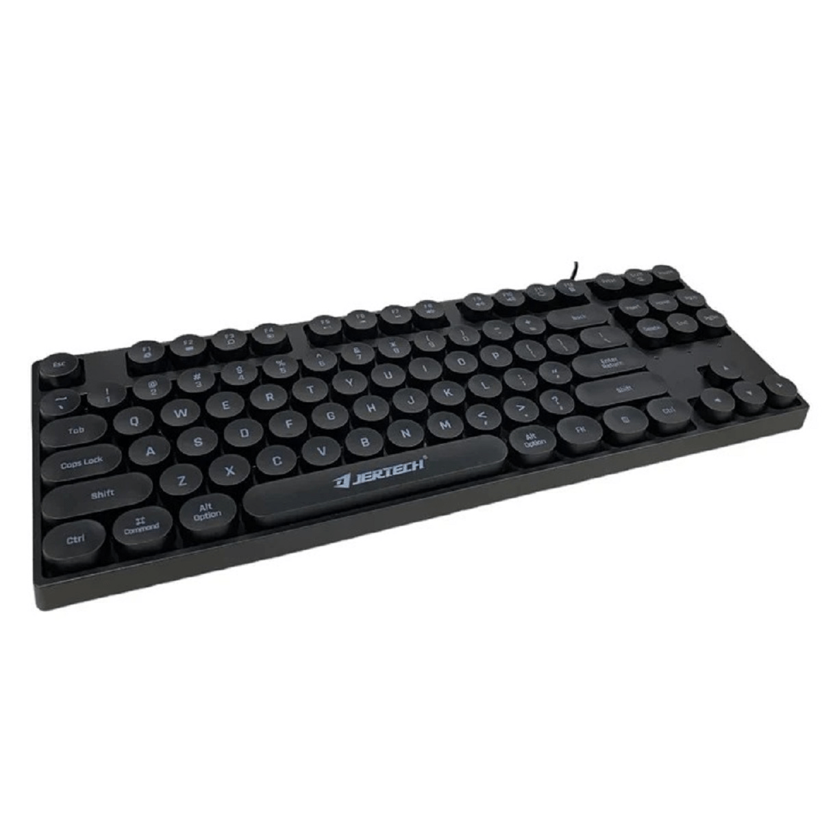 Teclado Gamer Alámbrico Retroiluminación DK600A Negro img #1