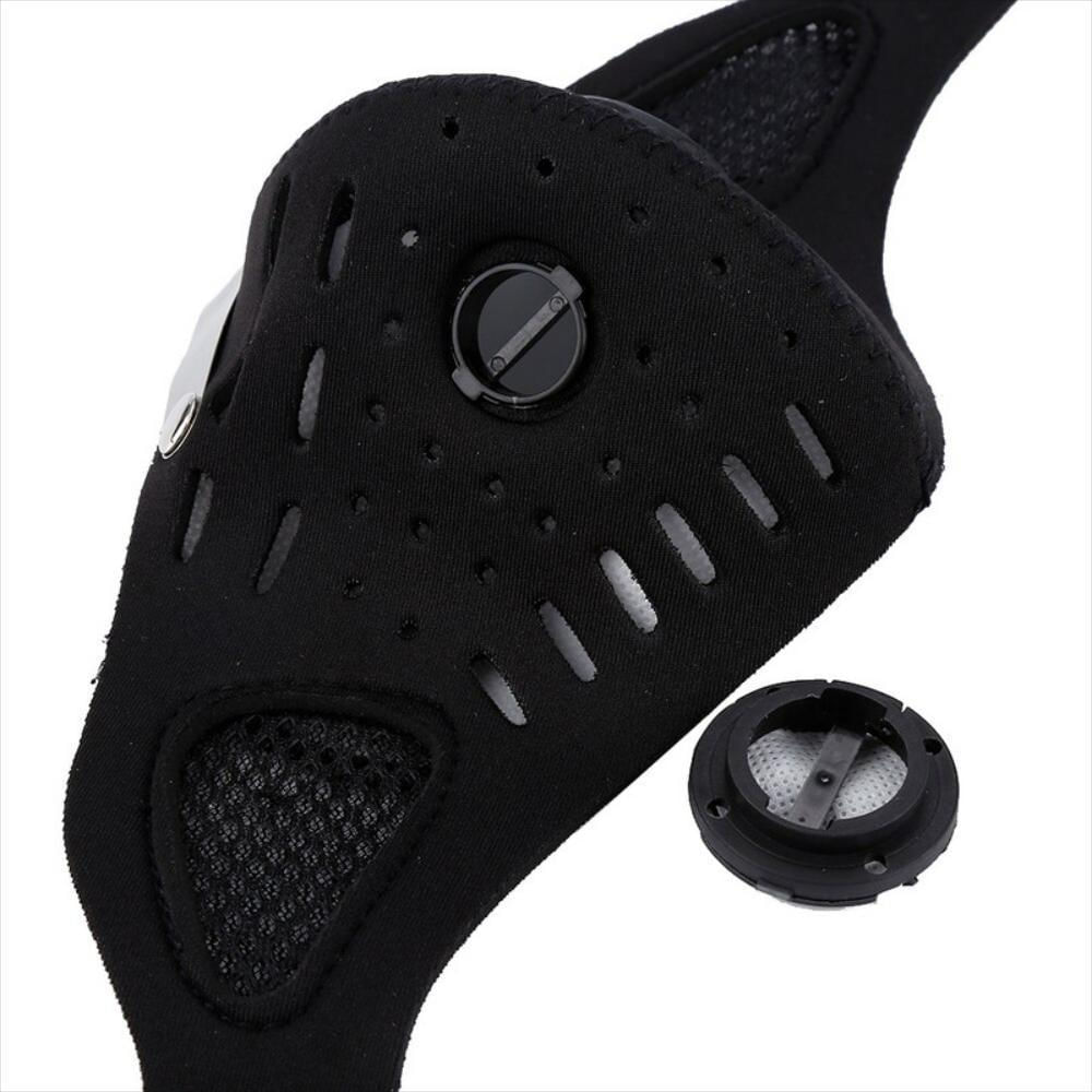 Máscara Antipolución Carbón Activado img #3