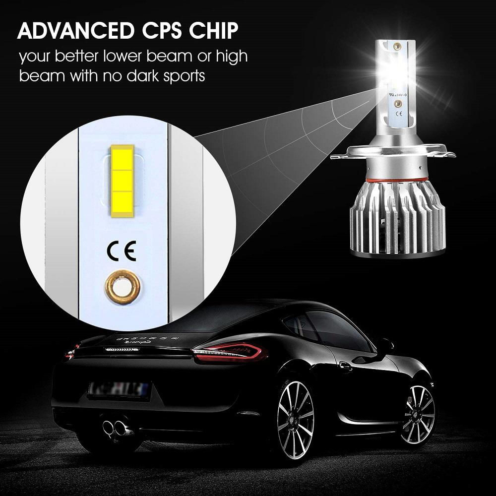 Kit Lámpara Led Suaoki 9006 Hb4 img #3