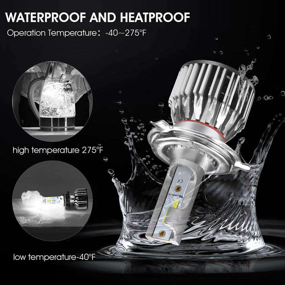 Kit Lámpara Led Suaoki 9006 Hb4 img #4