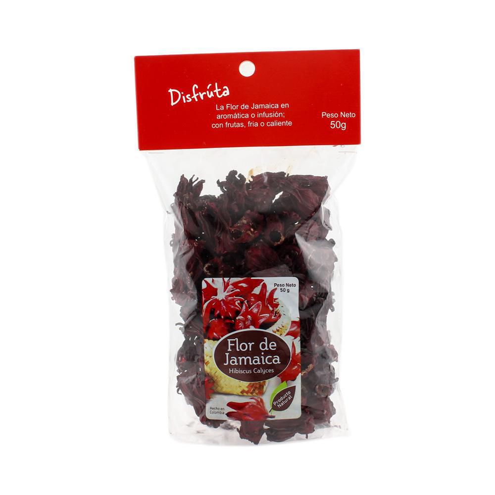FLOR DE JAMAICA  50  gr img #1