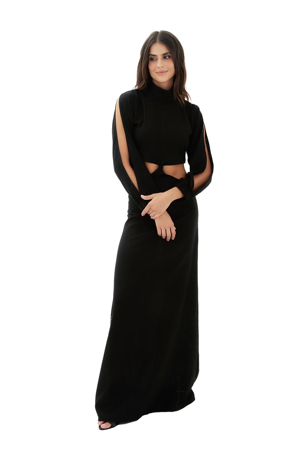 Vestido Largo Belle Negro