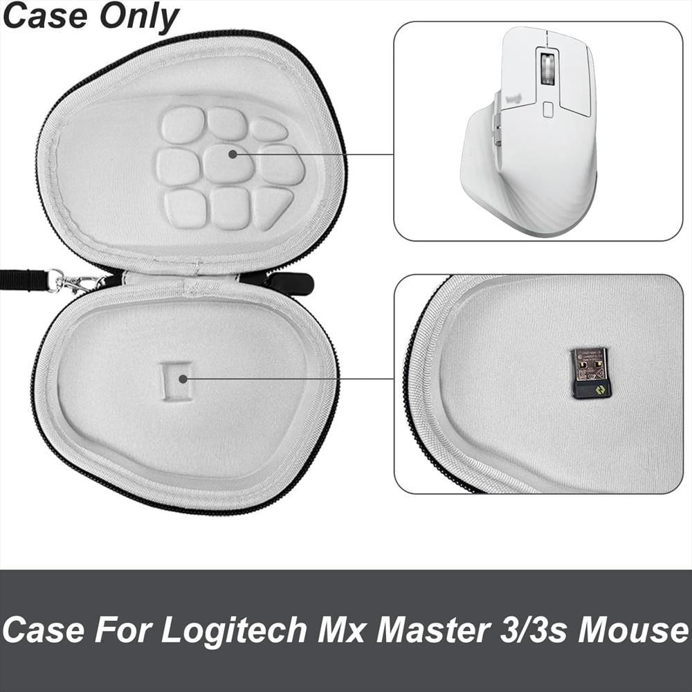 Estuche Klawdsky Para Mouse Logitech Mx Master 3S Éxito