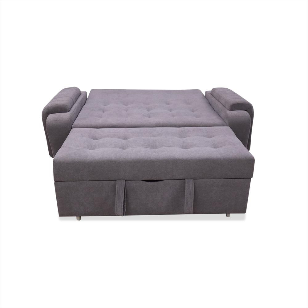 Sofacama Multifuncional Stauffer Gris + Cojines img #4
