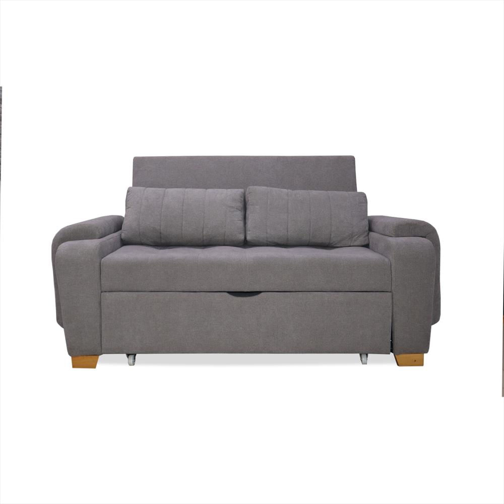 Sofacama Multifuncional Stauffer Gris + Cojines img #5