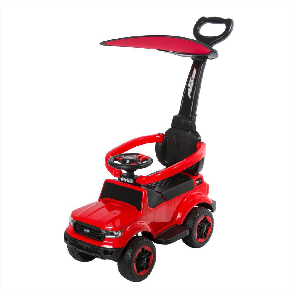 Buggy Carrito Montable Eb352 Rojo img #1