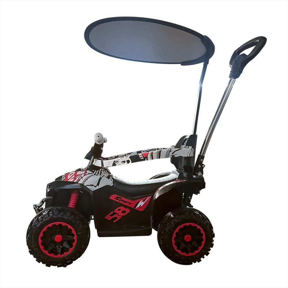 Buggy Carrito Montable Eb357r Blanco img #2