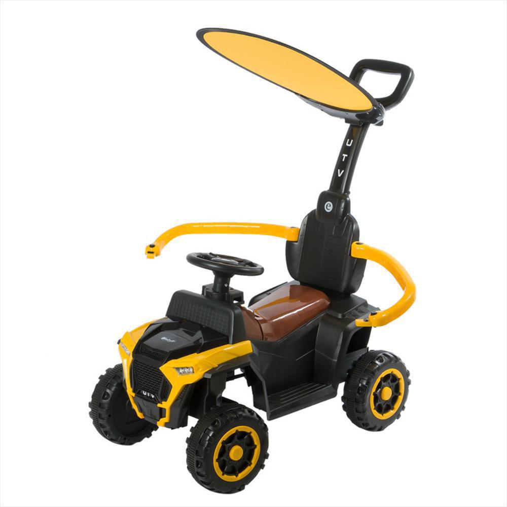 Buggy Carrito Montable Eb351 Amarillo img #2