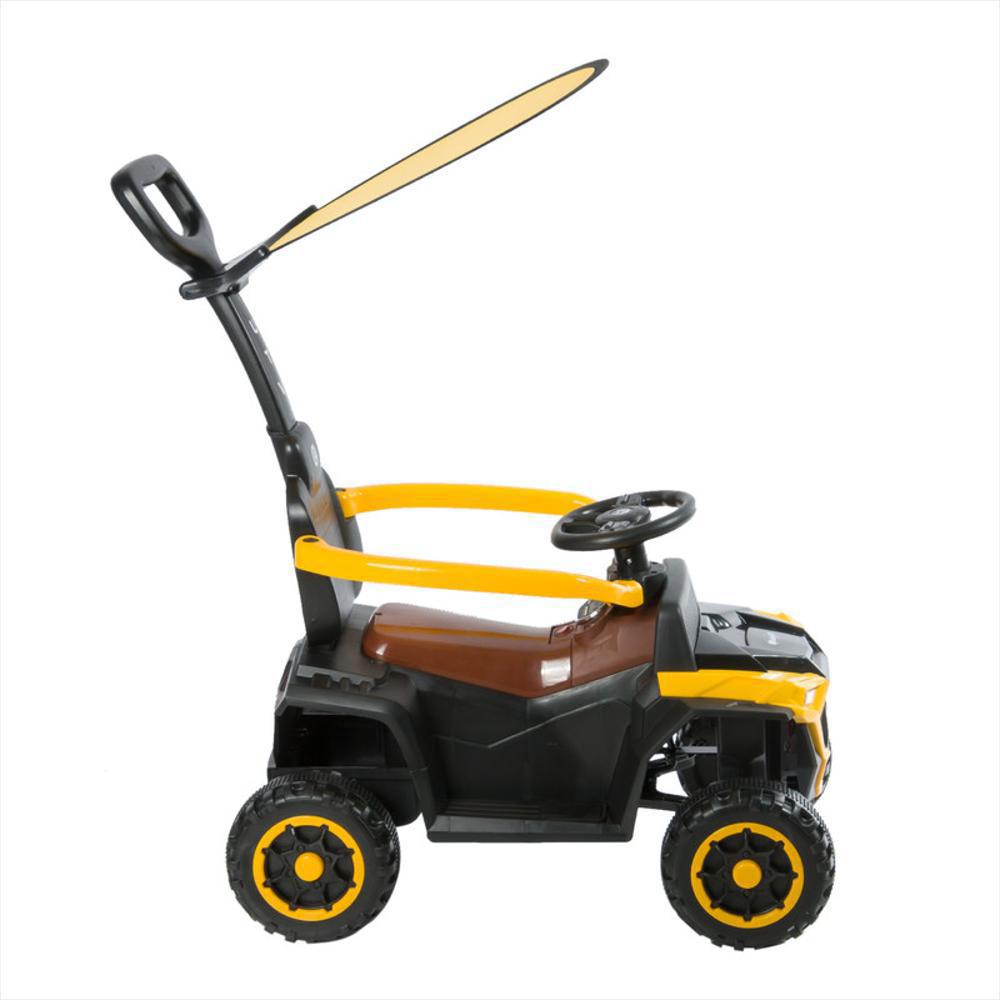 Buggy Carrito Montable Eb351 Amarillo img #4