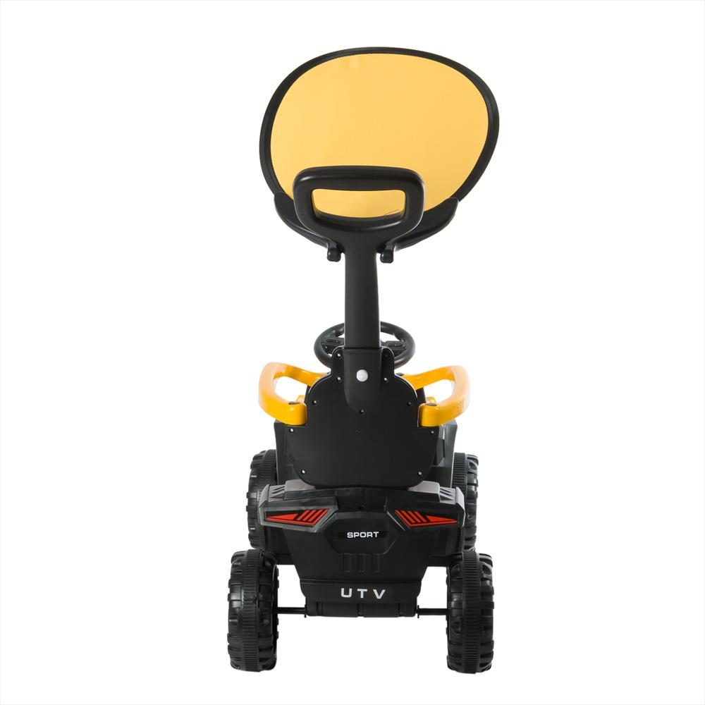 Buggy Carrito Montable Eb351 Amarillo img #5