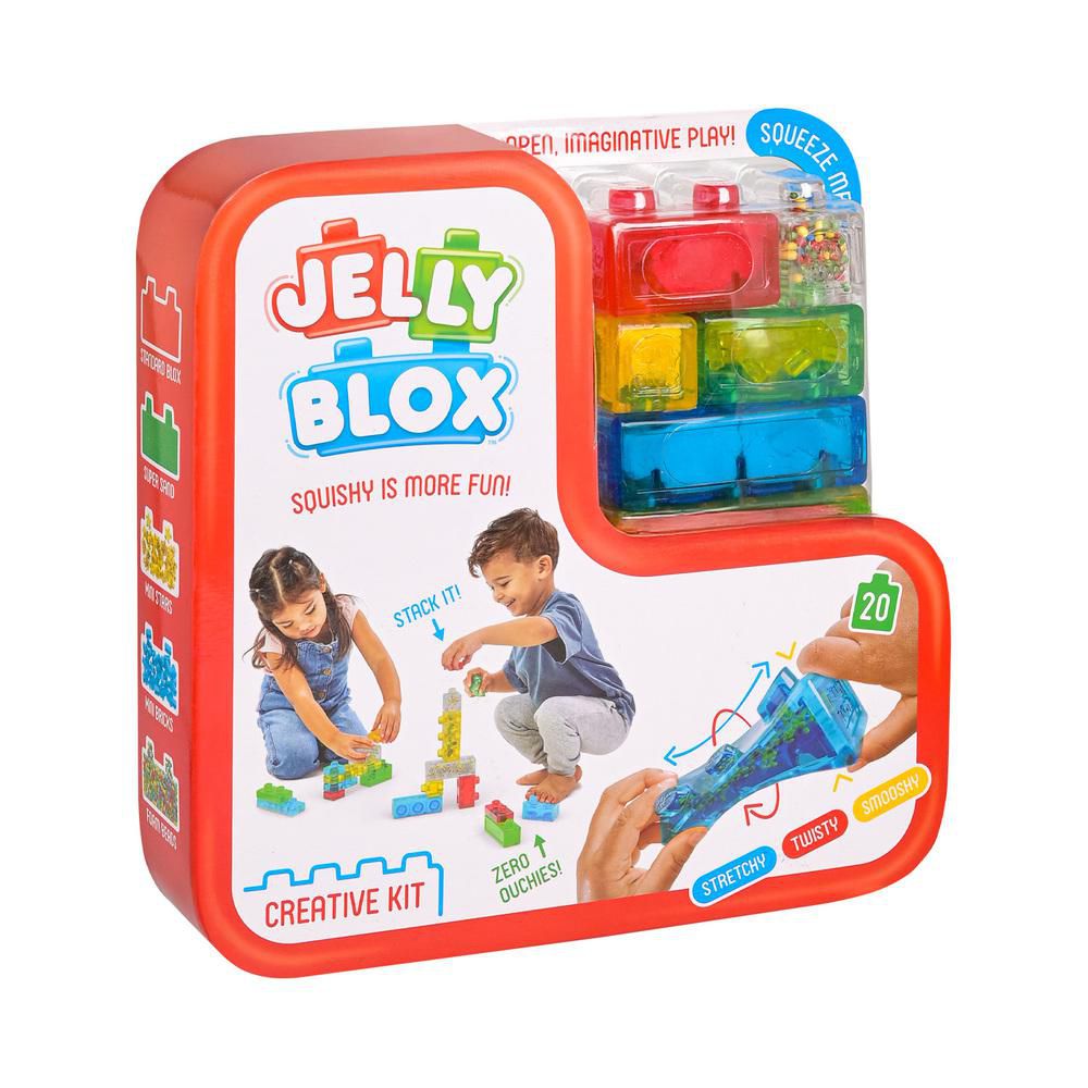 TOY LOGIC Creative Kit Set Bloques Jelly Blox img #1
