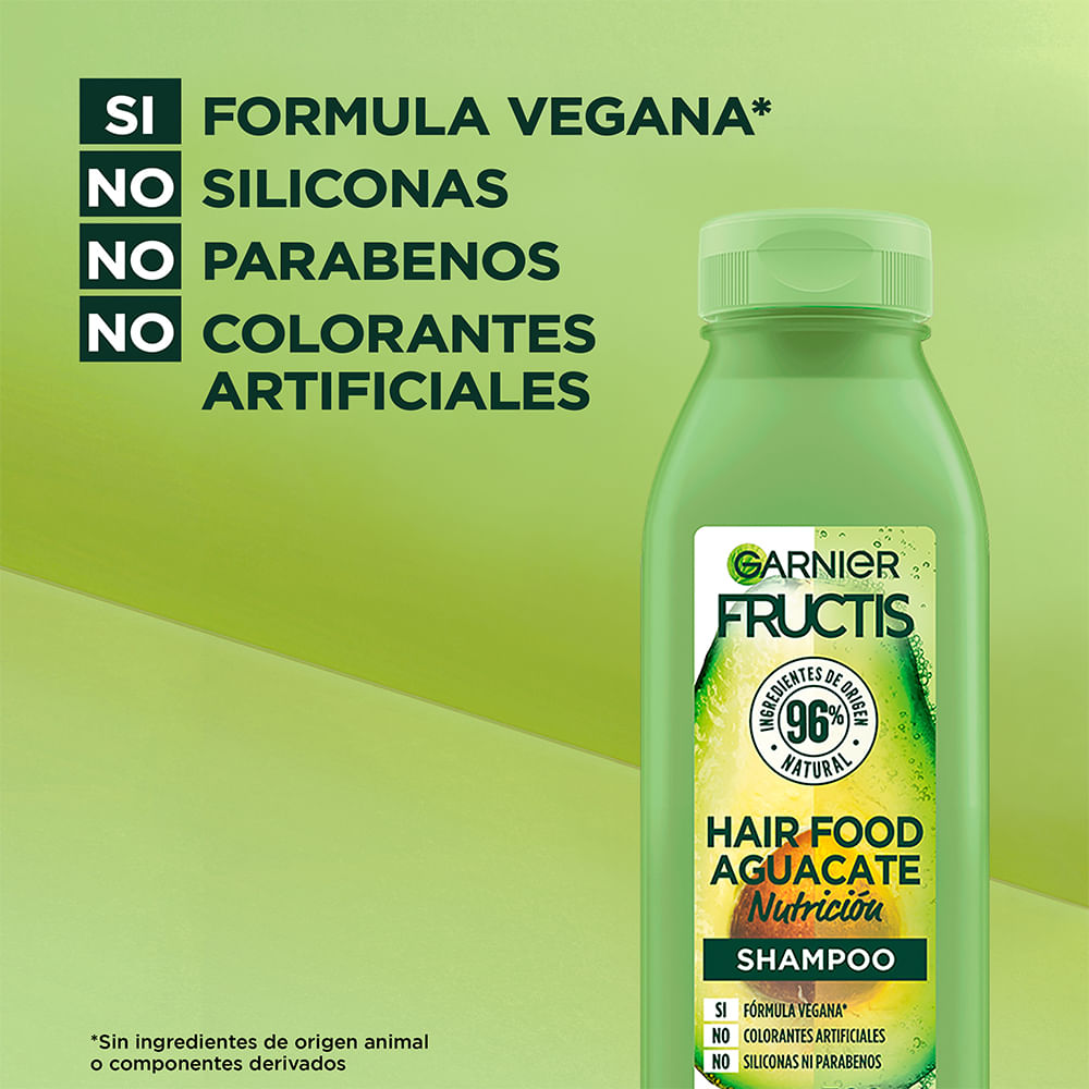 Pack Hair Food Aguacate Fructis Shampoo + Mascarilla img #3
