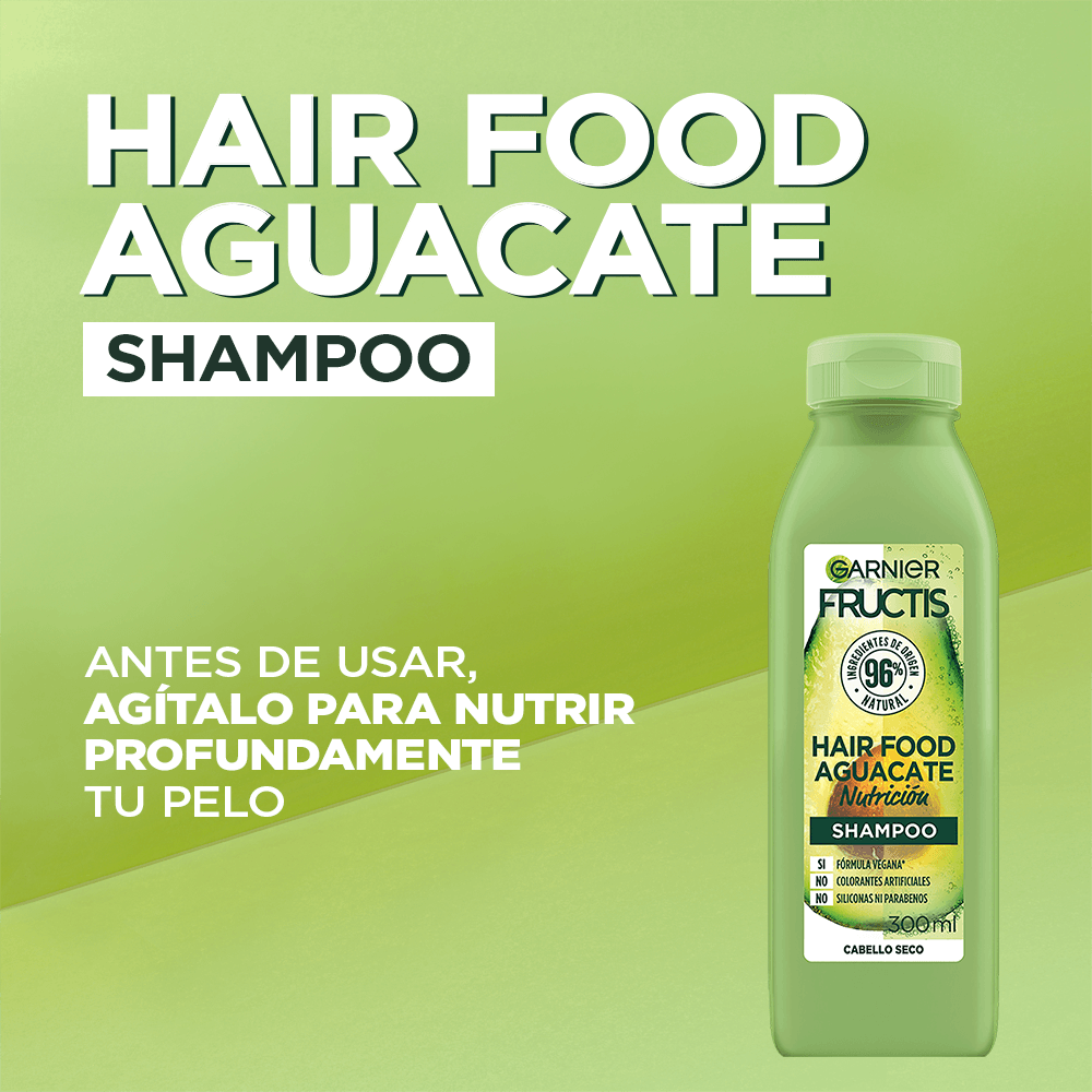 Pack Hair Food Aguacate Fructis Shampoo + Mascarilla img #5