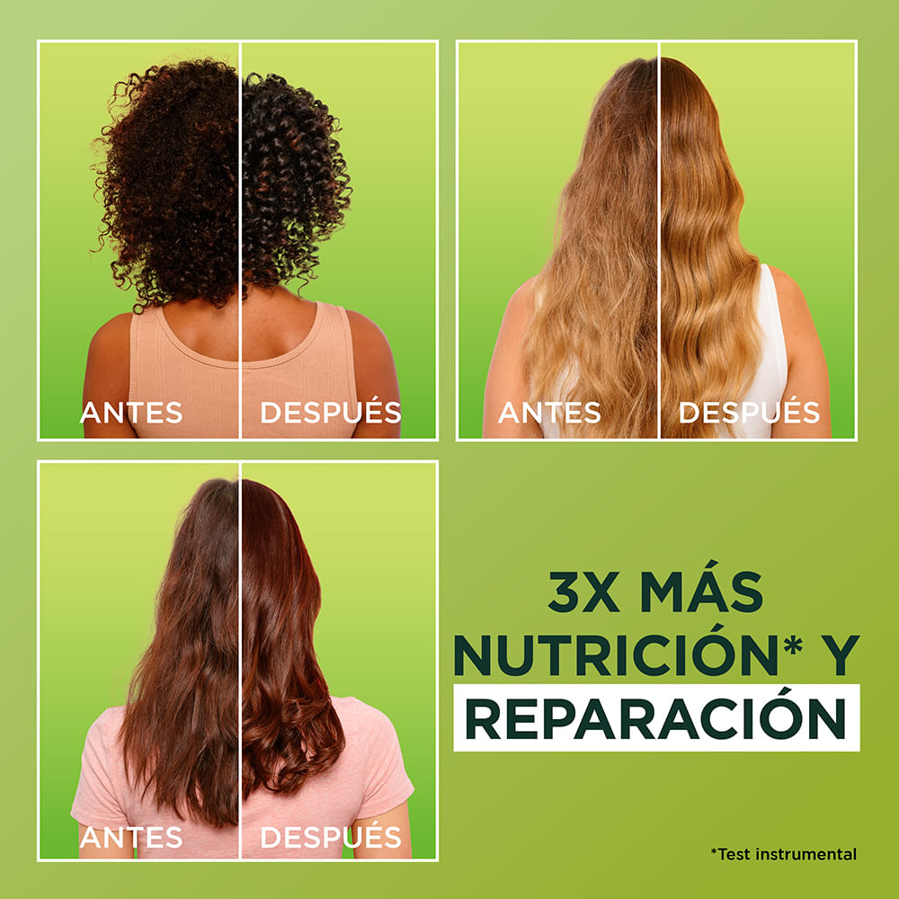 Pack Hair Food Aguacate Fructis Shampoo + Mascarilla img #6