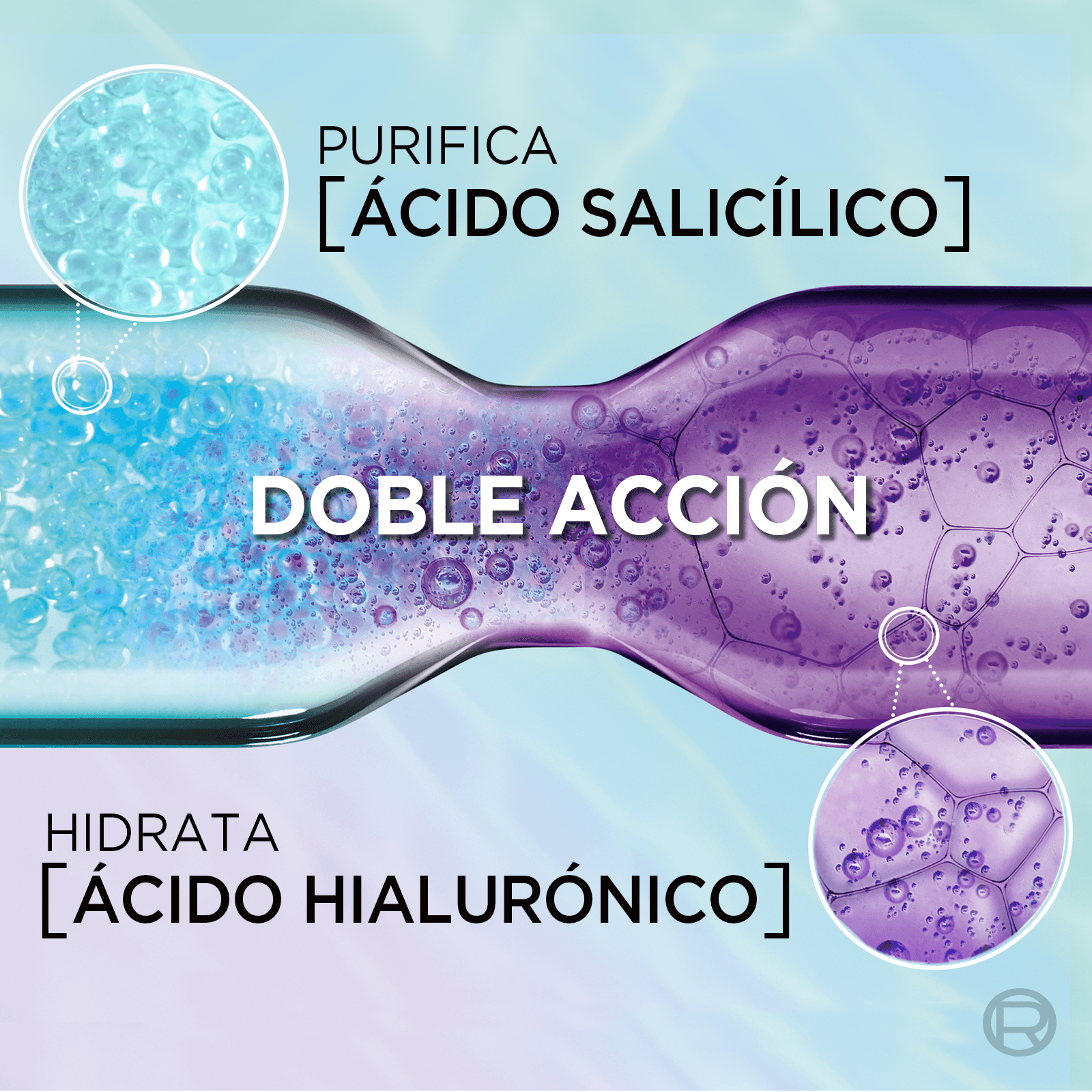 Pack Rutina Completa Elvive Hialurónico Pure Shampoo 370ml + Acondicionador 370ml + Mascarilla 300ml img #4