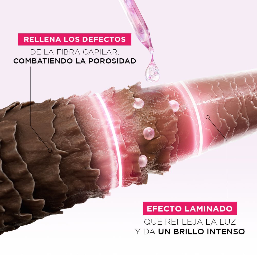 Pack Elvive Glicólico Shampoo + Acondicionador 370 ml img #6