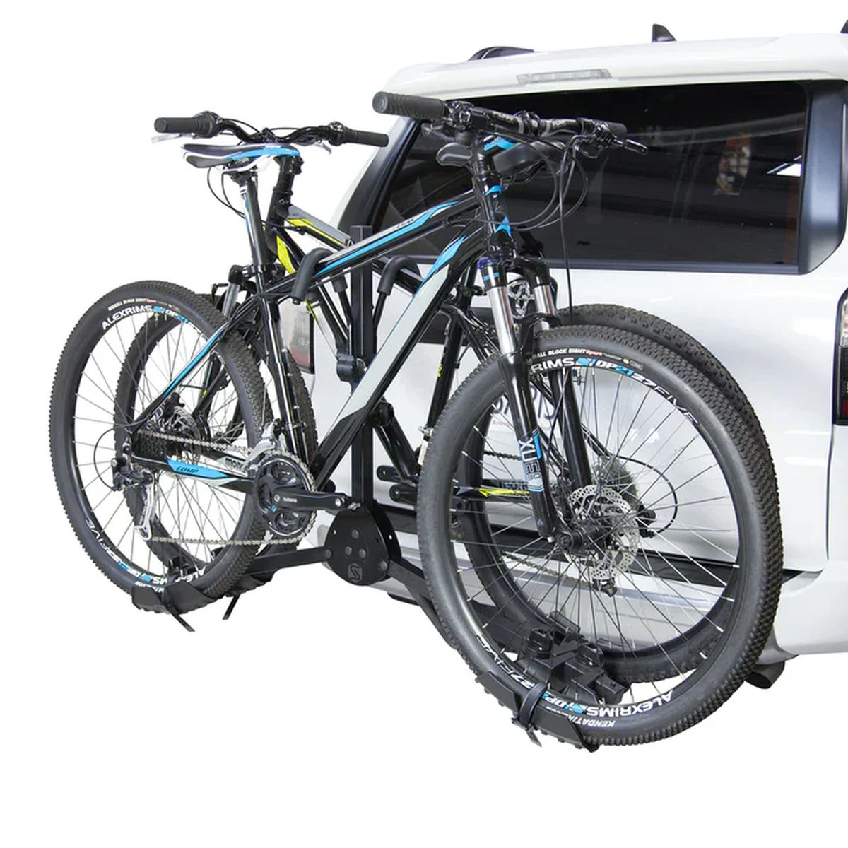 Portabicicletas De Tiro Saris All Star 2 Bike img #3