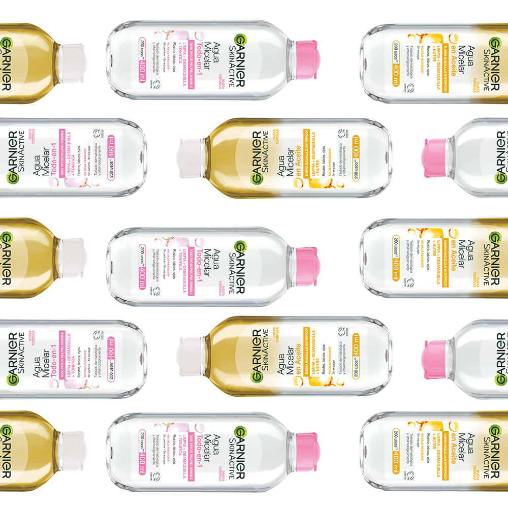 Pack Micelar Garnier Todo en 1 400ml + Bifasica 400ml img #8